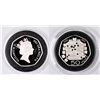 Image 1 : Royal Mint Silver Proof Piedfort 50 Pence Coin  [134041]