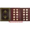 Image 1 : Franklin Mint "Genius of Michelangelo" Complete 60-Coin Sterling Set  [135607]