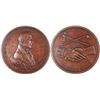 Image 1 : James Monroe Indian Peace Medal   [132397]