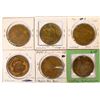 Image 2 : $20 Liberty Head Counters  [126108]