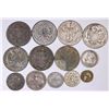 Image 1 : Rare Early Silvered Counters  [126133]