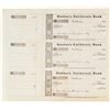 Image 1 : Dunbar's California Bank Notes,  Possibly the ONLY Remaining Uncut Sheet  [135363]