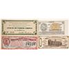 Image 1 : Four Pieces of Scrip incl. Ringling Bros.  [135367]