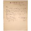 Image 1 : Carson City Mint Letter Re: Wells Fargo Shipment of Gold Coins   [131776]