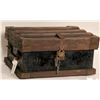 Image 1 : Ornate Gold Strongbox, 19th Century, Vanderman Mfg.  [125330]