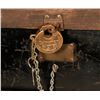 Image 2 : Ornate Gold Strongbox, 19th Century, Vanderman Mfg.  [125330]