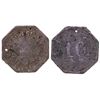 Image 1 : Post Exchange Token (Fort Grant, Arizona)  [49175]