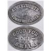 Image 1 : A. Wentworth Token  [129305]