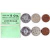 Image 1 : Alameda County Tokens  [132110]