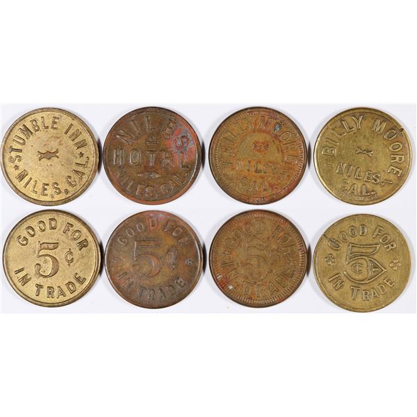 Niles Tokens  [132025]