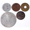 Image 1 : Placer County Tokens  [132146]
