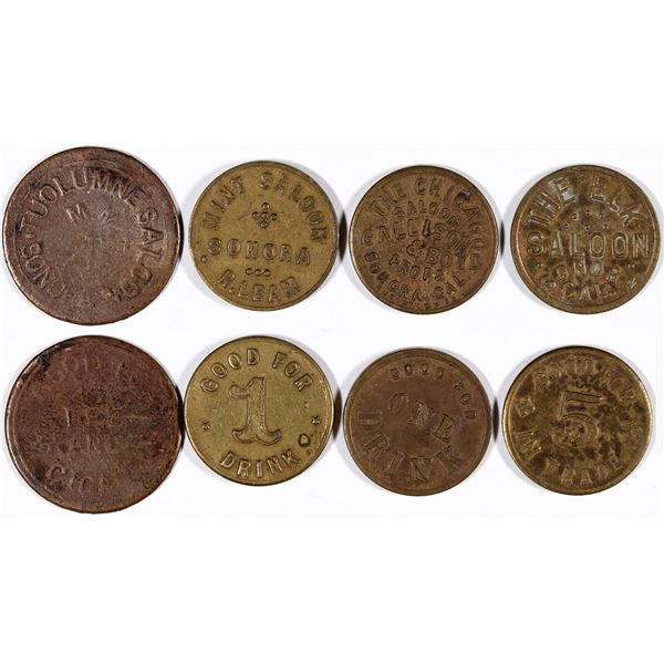 Sonora Saloon Tokens  [132162]