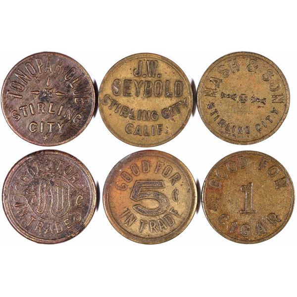 Stirling City Tokens  [132132]