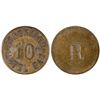 Image 1 : Stockyard Hotel Bar Token  [132106]