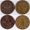 Image 1 : Summerville Hotel Bar Tokens  [132165]