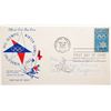 Image 1 : Monte Carlo Dance Hall Token & First Day Cover 1960 Winter Olympics  [129326]