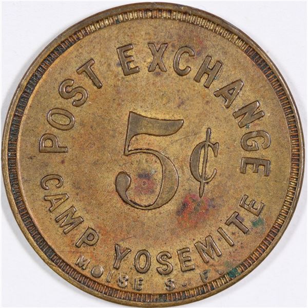 Post Exchange Camp Yosemite Token  [135514]