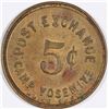 Image 1 : Post Exchange Camp Yosemite Token  [135514]
