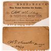 Image 1 : Leadville Transportation Token  [131963]