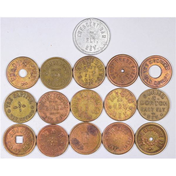 Ely & East Ely Token Collection  [126104]