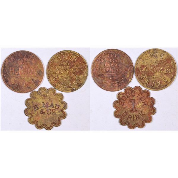 Henry Mau Tokens  [126096]