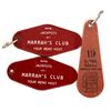 Image 2 : Hotel Brown Key Tags, Haunted Hotel Souvenirs! Lot of 3  [132257]