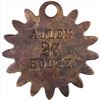 Image 1 : Allen House Key Tag  [129310]