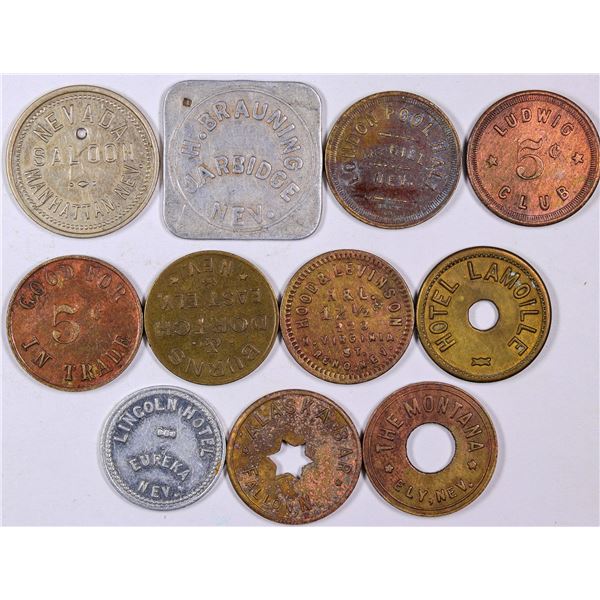 Nevada Small Town Token Collection  [126101]