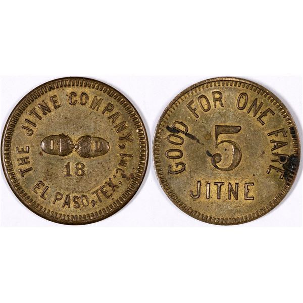 Jitne Transportation Token, the top Texas Transportation token  [118173]