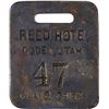 Image 1 : Reed Hotel Key Tag  [129309]
