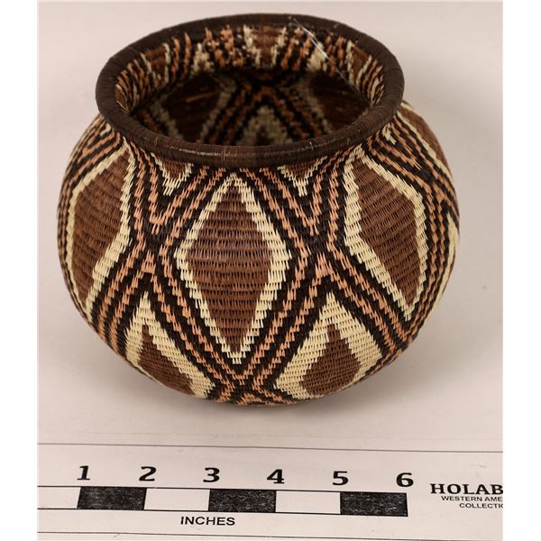 Panamanian Wounaan Rainforest Basket  [125589]