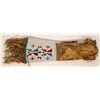 Image 2 : Plains Beaded Peace Pipe Bag  [119993]