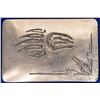 Image 1 : Hopi Silver Belt Buckle  [132795]