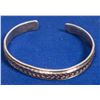 Image 1 : Gold and Silver Navajo Cuff  [133867]