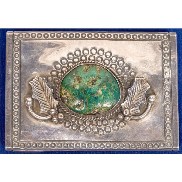 Richard Tsosie Belt Buckle  [132791]