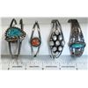 Image 1 : Vintage Navajo Bracelets (4)  [135511]