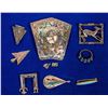 Image 1 : Bolo, Pins, and Pendants  [132781]