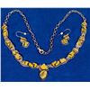 Image 1 : Bumble Bee Jasper Necklace Set  [135602]