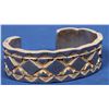 Image 1 : Darin Bill Heavy Sterling Bracelet  [135605]
