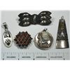 Image 1 : Native American Pendants (4)  [135508]