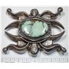 Image 1 : Navajo Tufa Cast Buckle  [135601]