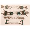 Image 1 : Vintage Navajo and Zuni Earrings  [135500]