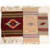 Image 1 : Mexican Table Runner Rugs / 3 Items.  [109598]