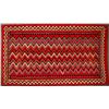 Image 1 : Red Mesa Navajo Rug - 5 ft x 8.5 ft - Beautiful Example!  [122244]
