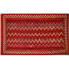 Image 2 : Red Mesa Navajo Rug - 5 ft x 8.5 ft - Beautiful Example!  [122244]