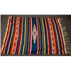 Image 1 : Vintage Mexican Pattern Blanket and Runner  [132483]