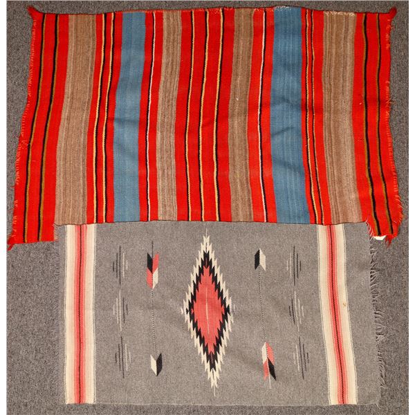 Polychrome Saddle Blanket Pair  [132271]