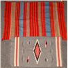 Image 2 : Polychrome Saddle Blanket Pair  [132271]
