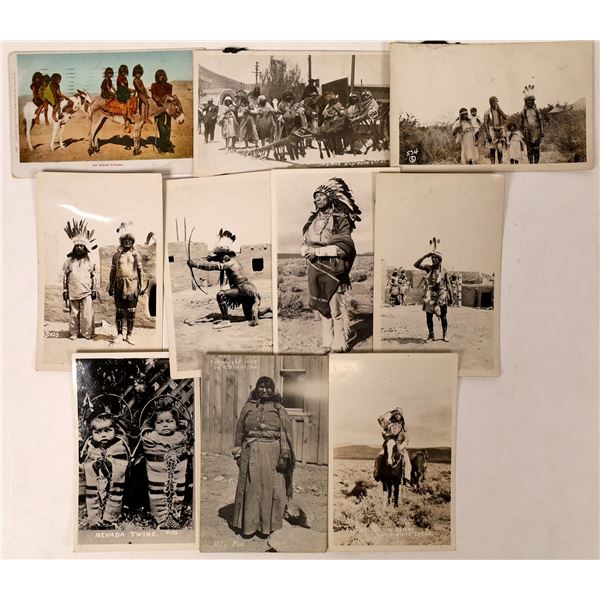 Nevada Native American Postcards  [130041]