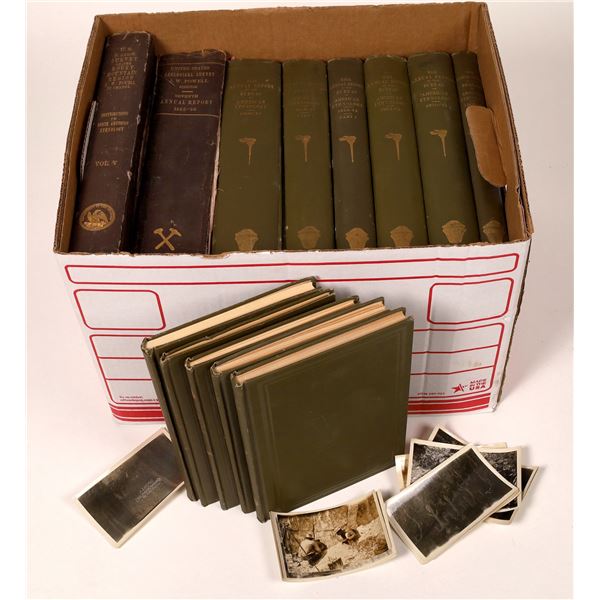 Ely Cosmographic Society Ethnographic Library and Photos  [118169]